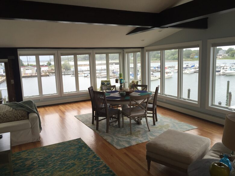 Waterfront Mystic River - Mystic, Connecticut