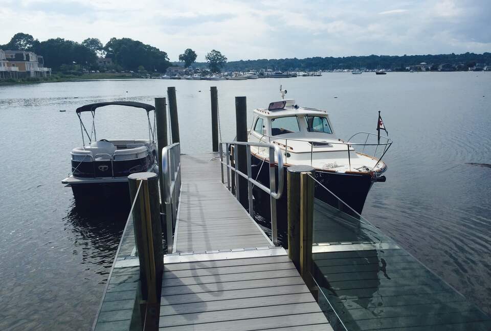 Waterfront Mystic River - Mystic, Connecticut