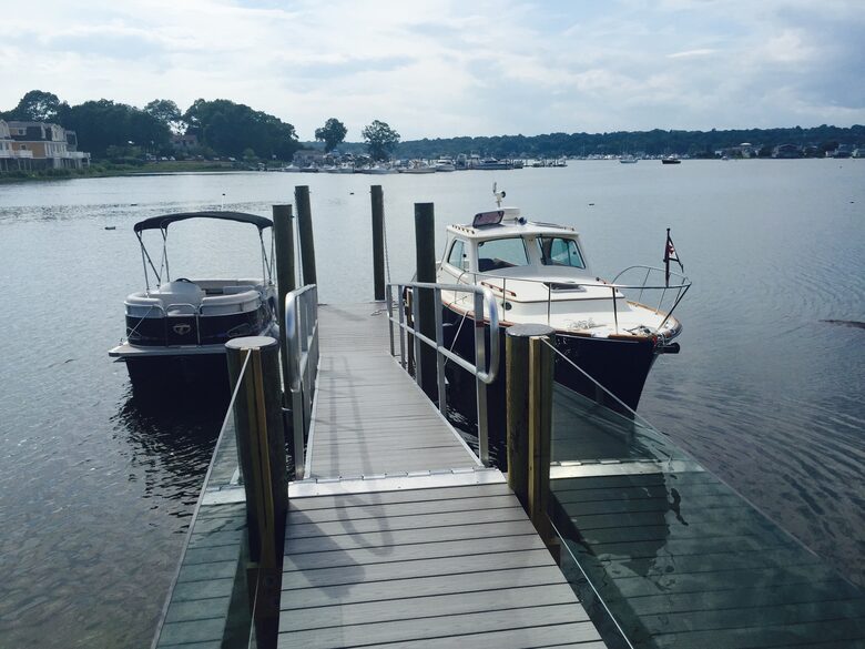 Waterfront Mystic River - Mystic, Connecticut