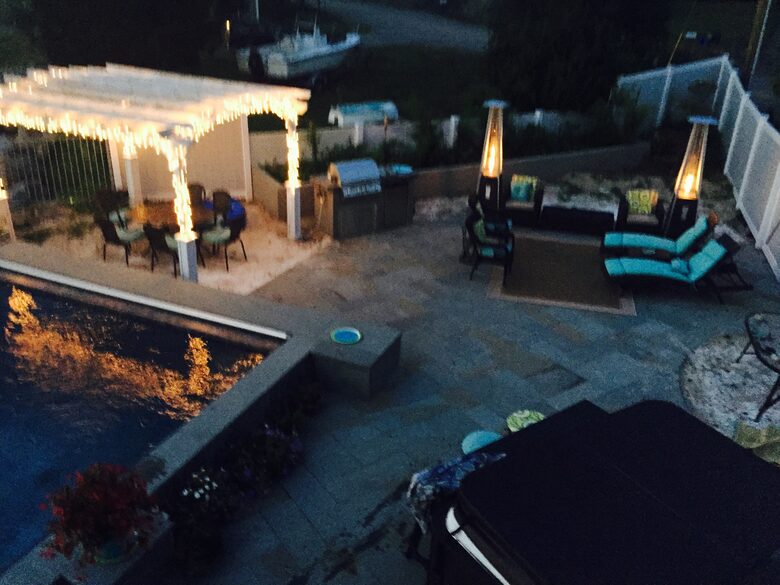 Waterfront Mystic River - Mystic, Connecticut