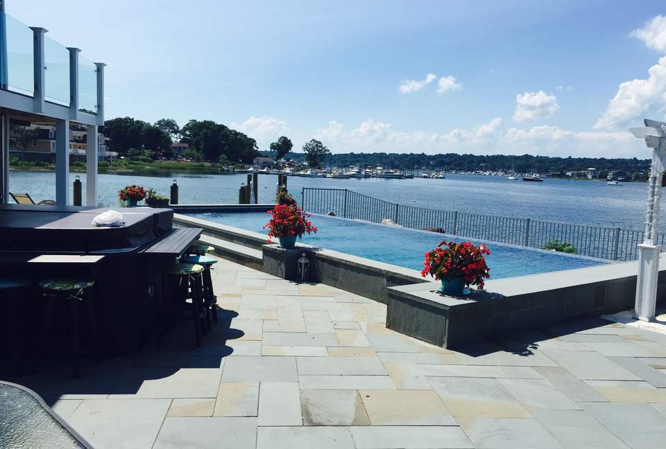 Waterfront Mystic River - Mystic, Connecticut