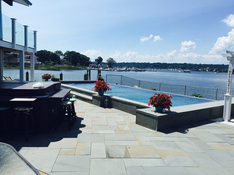 Waterfront Mystic River - Mystic, Connecticut