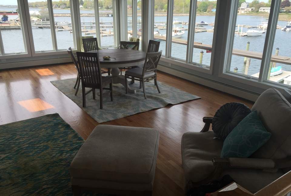 Waterfront Mystic River - Mystic, Connecticut