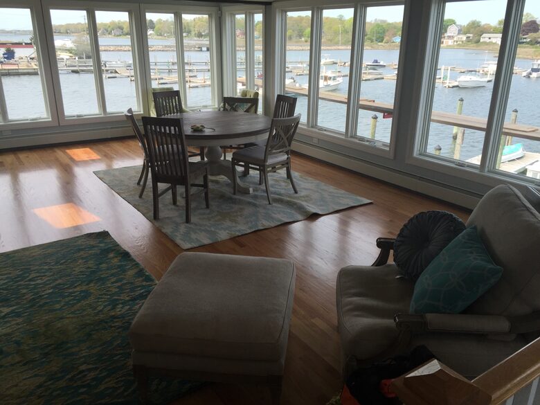 Waterfront Mystic River - Mystic, Connecticut