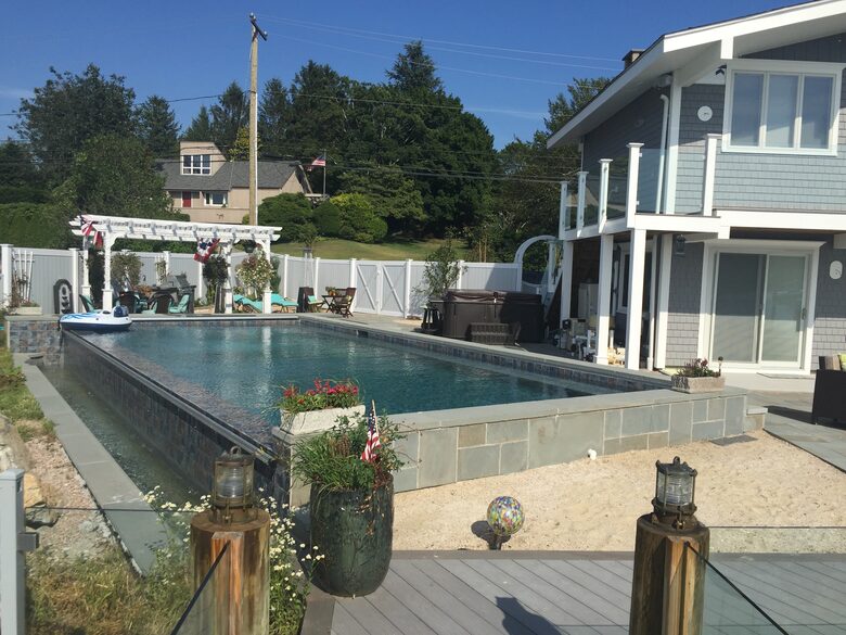 Waterfront Mystic River - Mystic, Connecticut