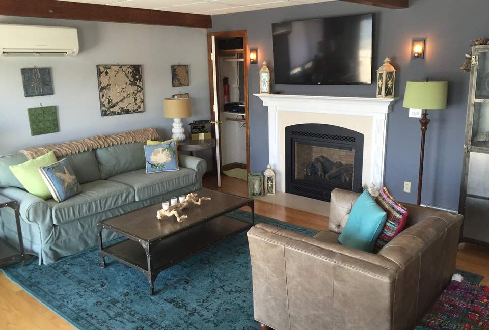 Waterfront Mystic River - Mystic, Connecticut