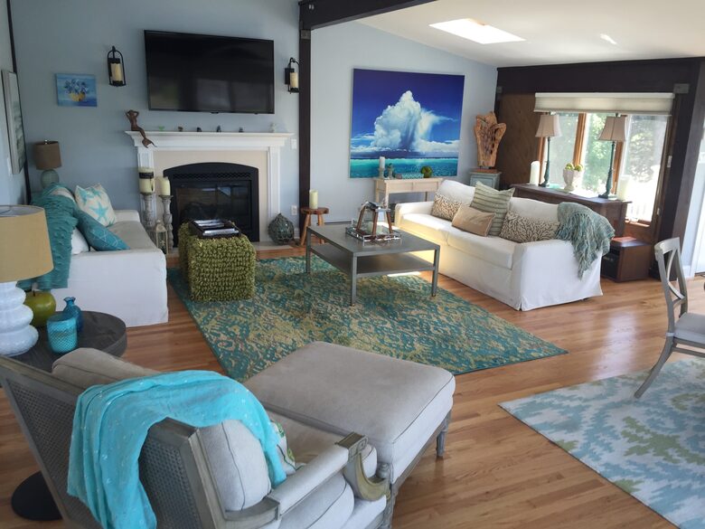 Waterfront Mystic River - Mystic, Connecticut