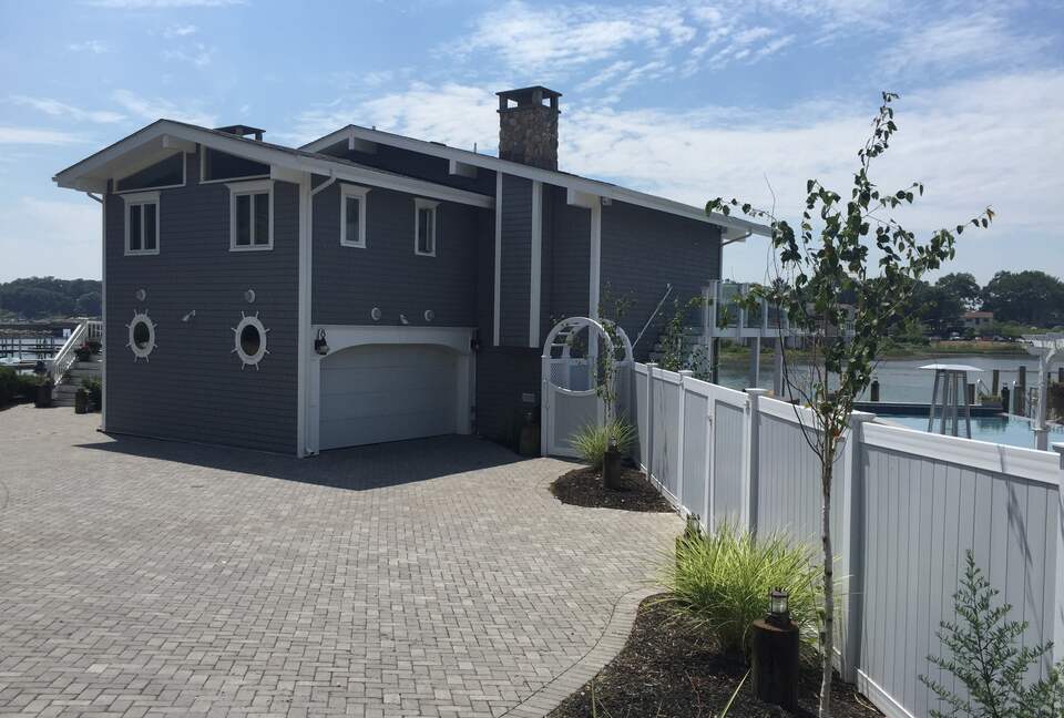 Waterfront Mystic River - Mystic, Connecticut