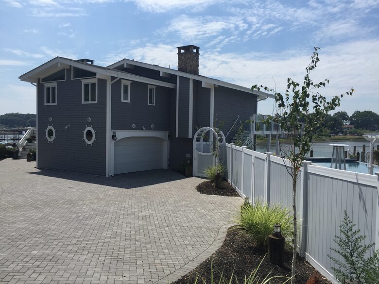 Waterfront Mystic River - Mystic, Connecticut