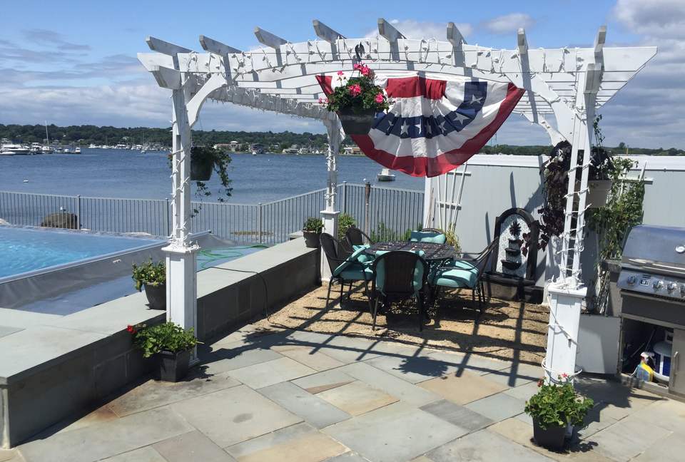 Waterfront Mystic River - Mystic, Connecticut