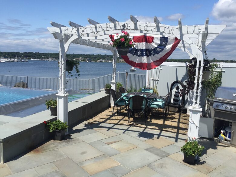 Waterfront Mystic River - Mystic, Connecticut