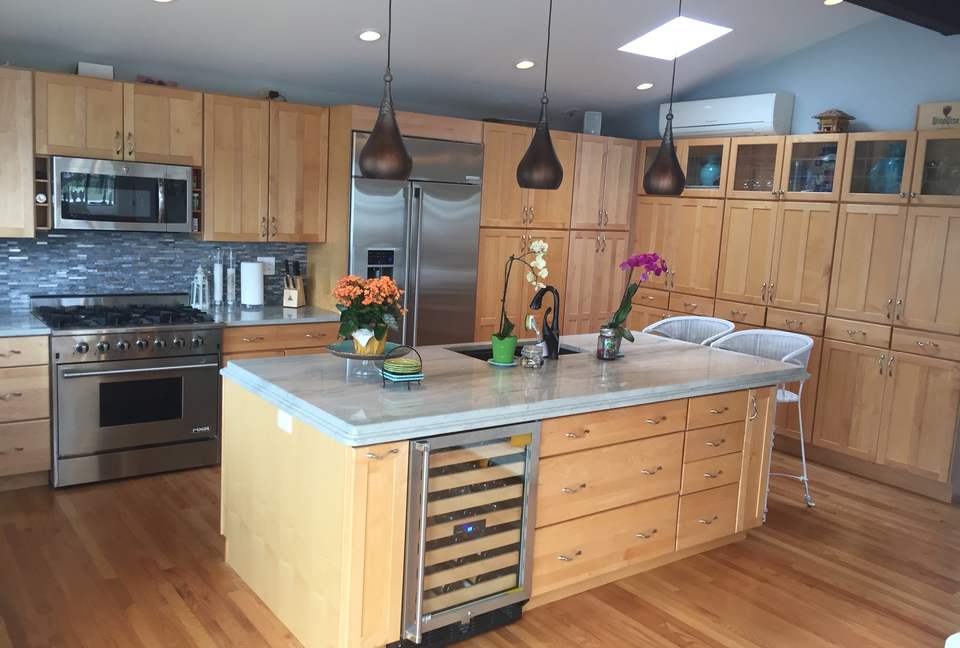 Waterfront Mystic River - Mystic, Connecticut