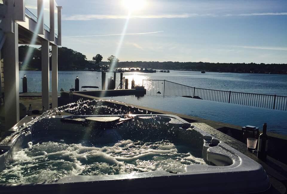 Waterfront Mystic River - Mystic, Connecticut