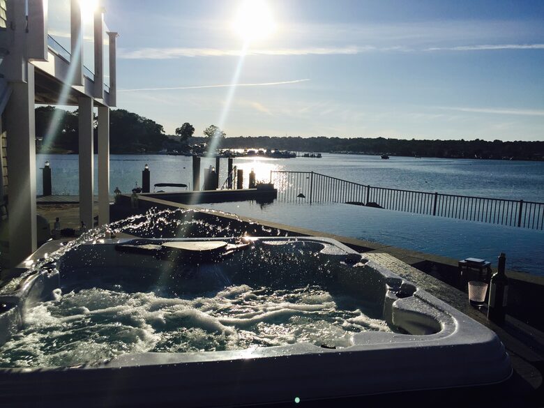 Waterfront Mystic River - Mystic, Connecticut