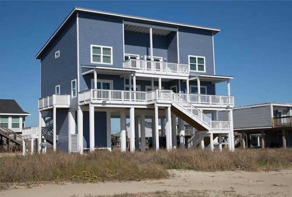 Front Row Galveston - Galveston, Texas