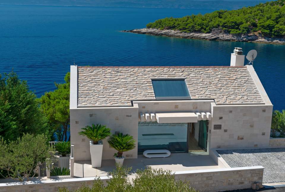Villa Akuna by The Sea - SUMARTIN, Croatia