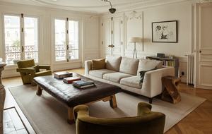 Elegant 5-bedroom Apartment by Luxembourg Gardens - Paris, France