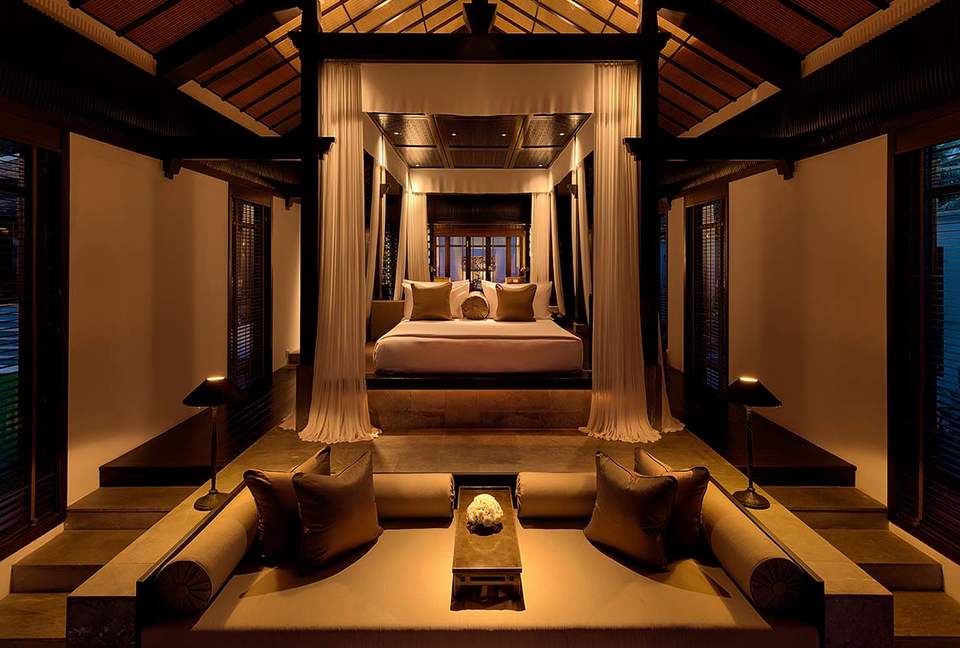 Nam Hai - Three Bedroom Hilltop Pool Villa - Hoi An, Vietnam