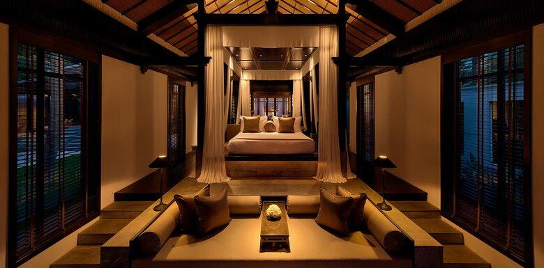 Nam Hai - Three Bedroom Hilltop Pool Villa - Hoi An, Vietnam