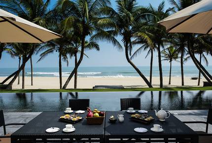 Nam Hai - Three Bedroom Hilltop Pool Villa - Hoi An, Vietnam