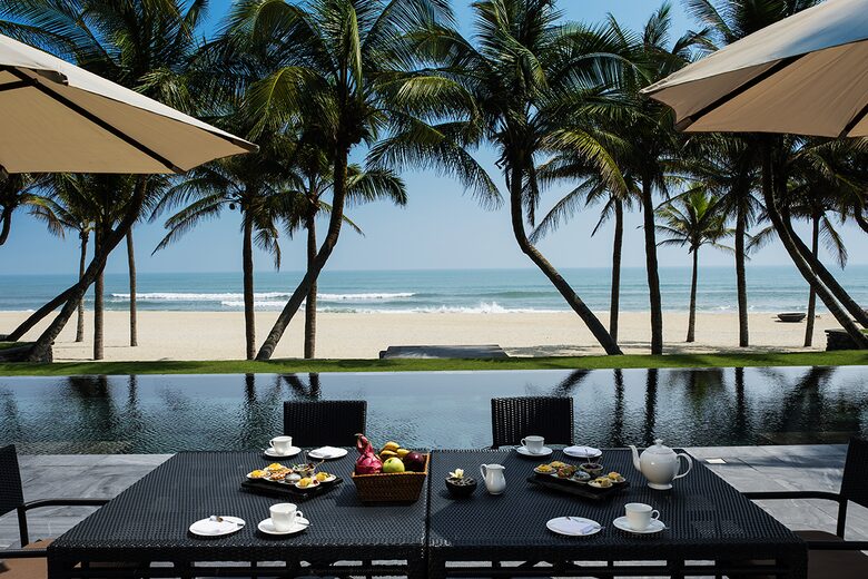 Nam Hai - Three Bedroom Hilltop Pool Villa - Hoi An, Vietnam