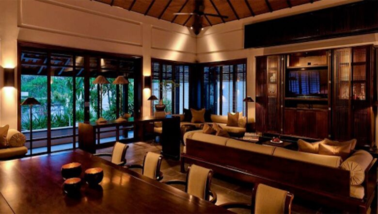 Nam Hai - Three Bedroom Hilltop Pool Villa - Hoi An, Vietnam