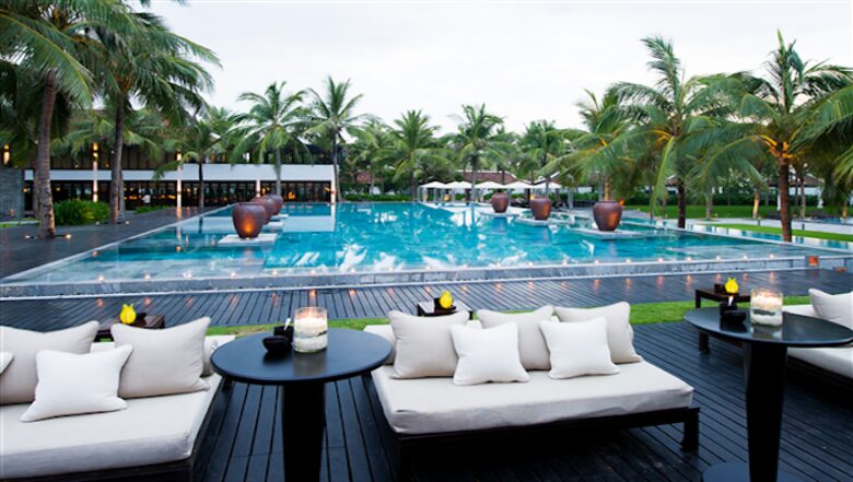 Nam Hai - Three Bedroom Hilltop Pool Villa - Hoi An, Vietnam