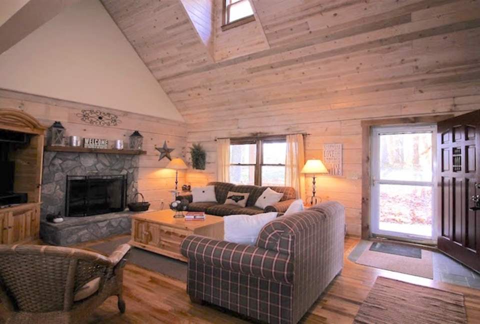 Cabin Time - Blowing Rock, North Carolina
