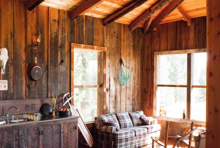 Frank Lloyd Wright Montana compound - Alpine Meadows Ranch - Darby, Montana