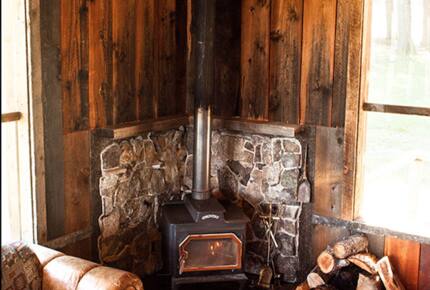 Frank Lloyd Wright Montana compound - Alpine Meadows Ranch - Darby, Montana