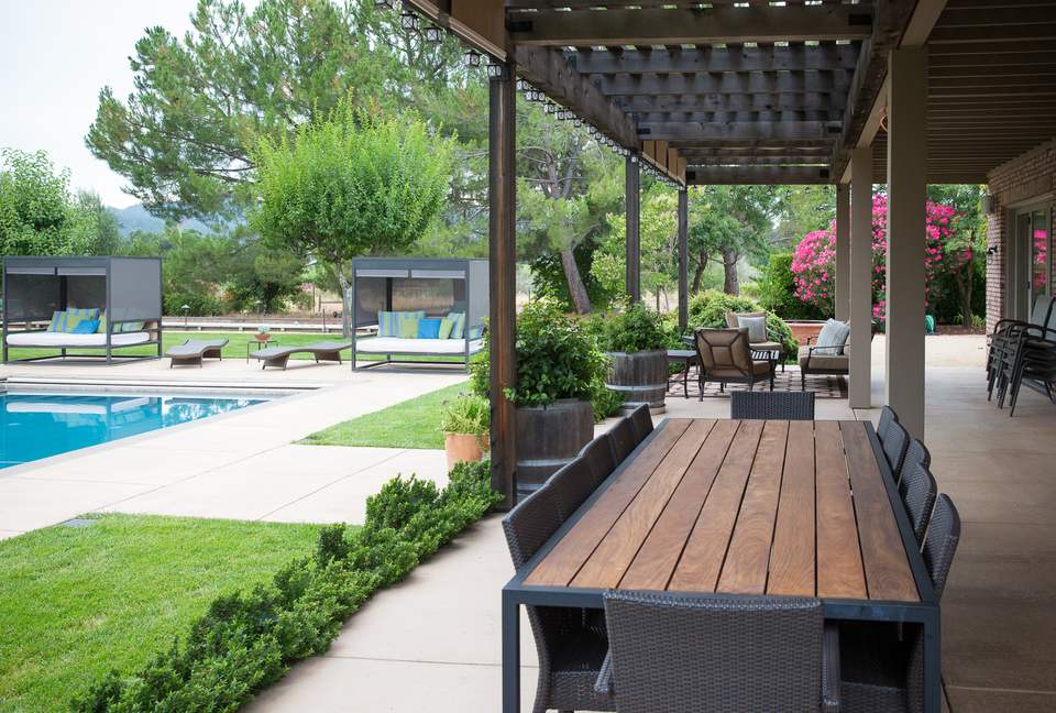 Villa Calistoga in Napa Valley Wine Country - Calistoga, California