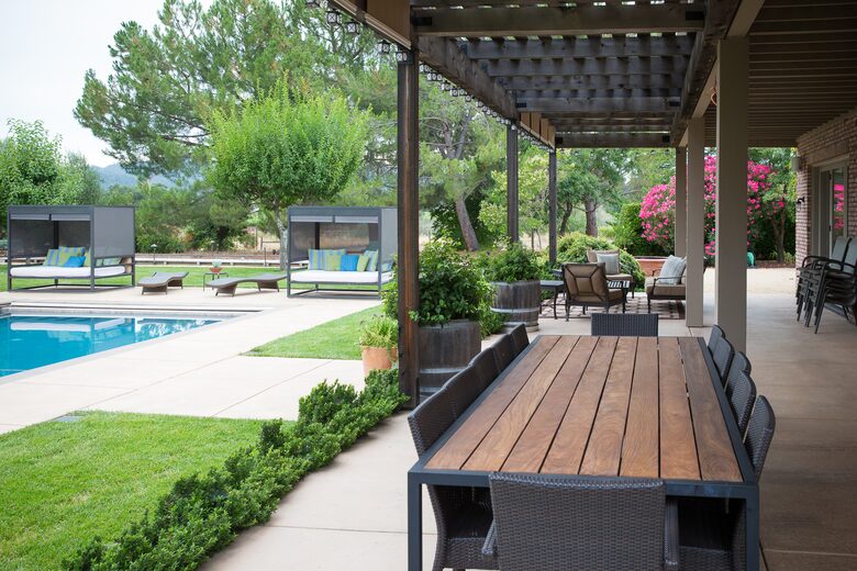 Villa Calistoga in Napa Valley Wine Country - Calistoga, California