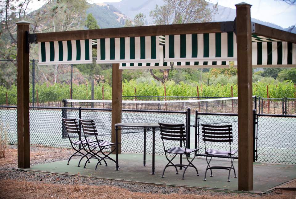 Villa Calistoga in Napa Valley Wine Country - Calistoga, California