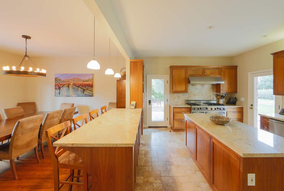 Villa Calistoga in Napa Valley Wine Country - Calistoga, California