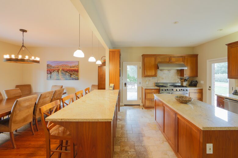 Villa Calistoga in Napa Valley Wine Country - Calistoga, California