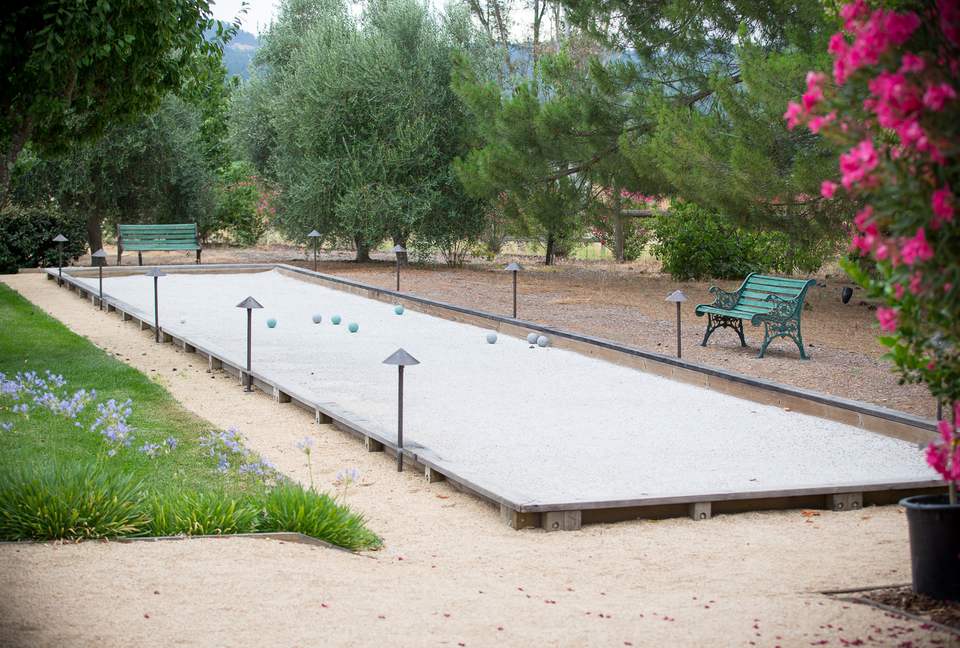 Villa Calistoga in Napa Valley Wine Country - Calistoga, California