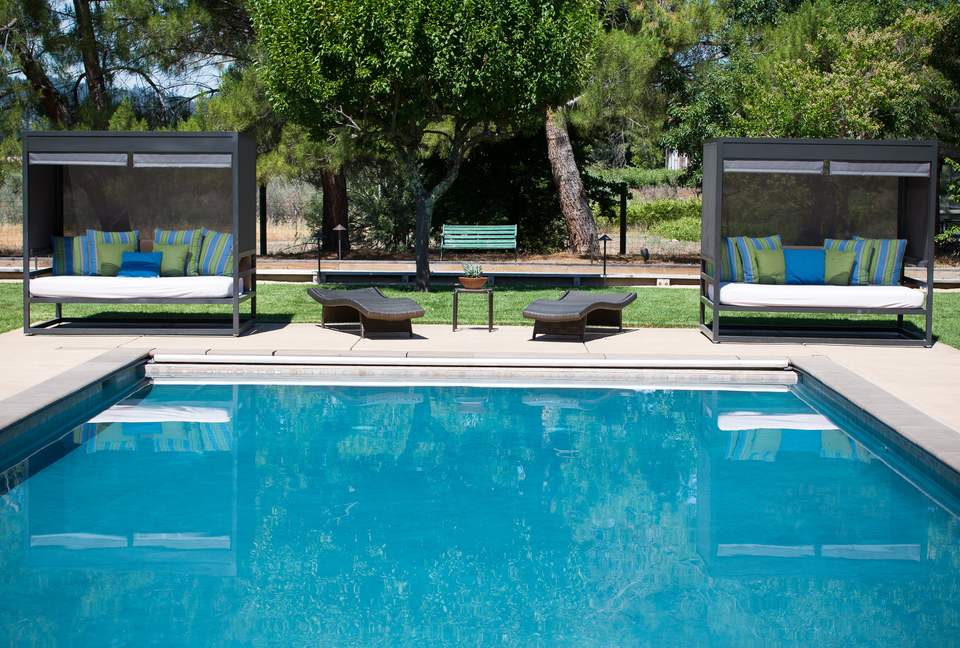 Villa Calistoga in Napa Valley Wine Country - Calistoga, California