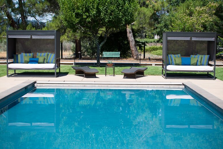 Villa Calistoga in Napa Valley Wine Country - Calistoga, California