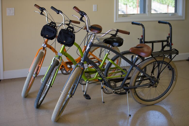 Villa Calistoga in Napa Valley Wine Country - Calistoga, California