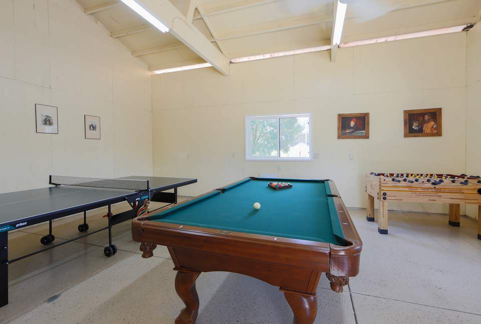 Villa Calistoga in Napa Valley Wine Country - Calistoga, California