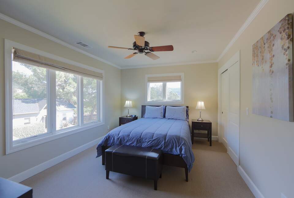 Villa Calistoga in Napa Valley Wine Country - Calistoga, California