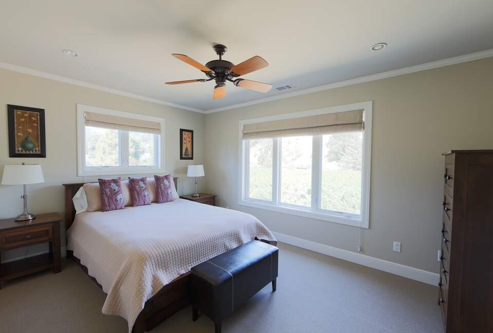 Villa Calistoga in Napa Valley Wine Country - Calistoga, California