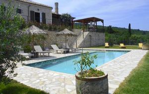 VIlla Fioretta - Corfu, Greece