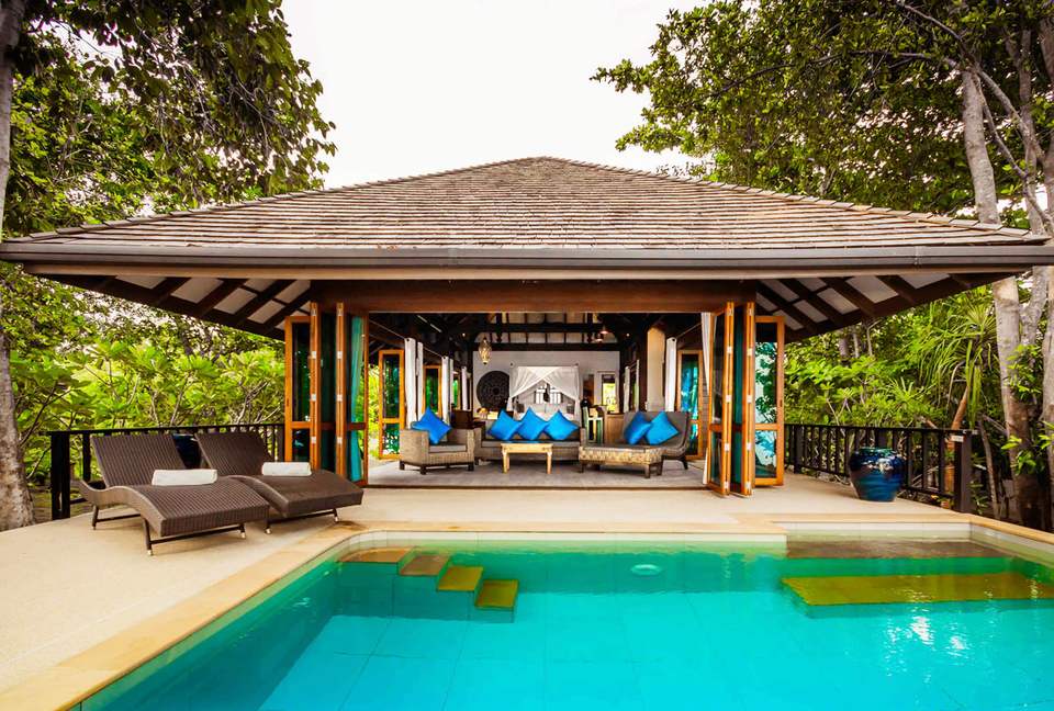 Baan Si Fah Beach Pool Villa - Koh Jum, Krabi, Thailand