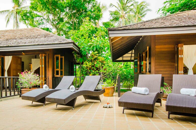 Baan Sharmar Beach Pool Villa - Koh Jum, Krabi, Thailand