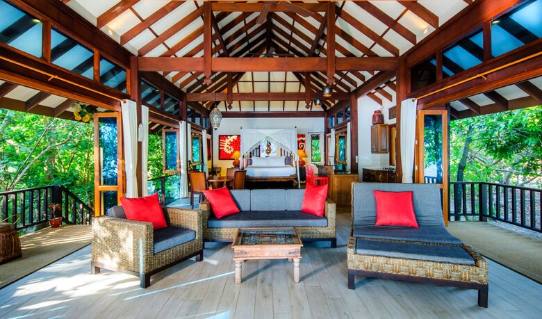 Baan Si Dang Beach Pool Villa - Koh Jum, Krabi, Thailand