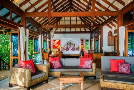 Baan Si Dang Beach Pool Villa - Koh Jum, Krabi, Thailand