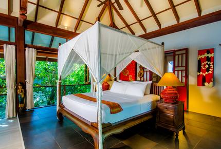 Baan Si Dang Beach Pool Villa - Koh Jum, Krabi, Thailand