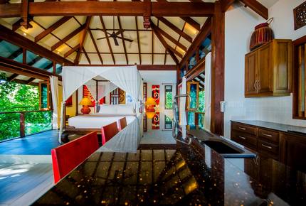 Baan Si Dang Beach Pool Villa - Koh Jum, Krabi, Thailand