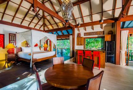 Baan Si Dang Beach Pool Villa - Koh Jum, Krabi, Thailand